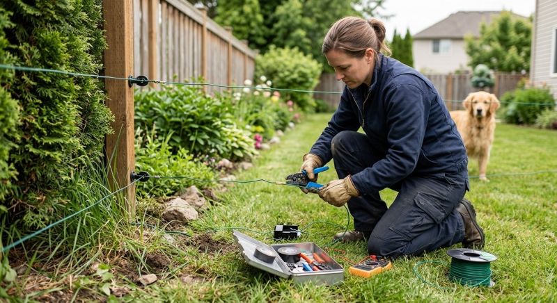 Metal Fence Installation Service