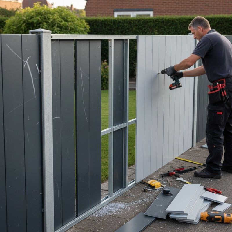 Contact About Metal Fence Service
