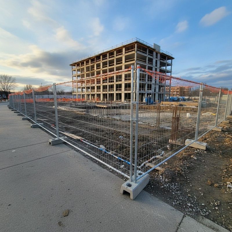 Security Fence Installation