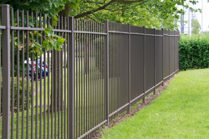 Metal Fence Service detail